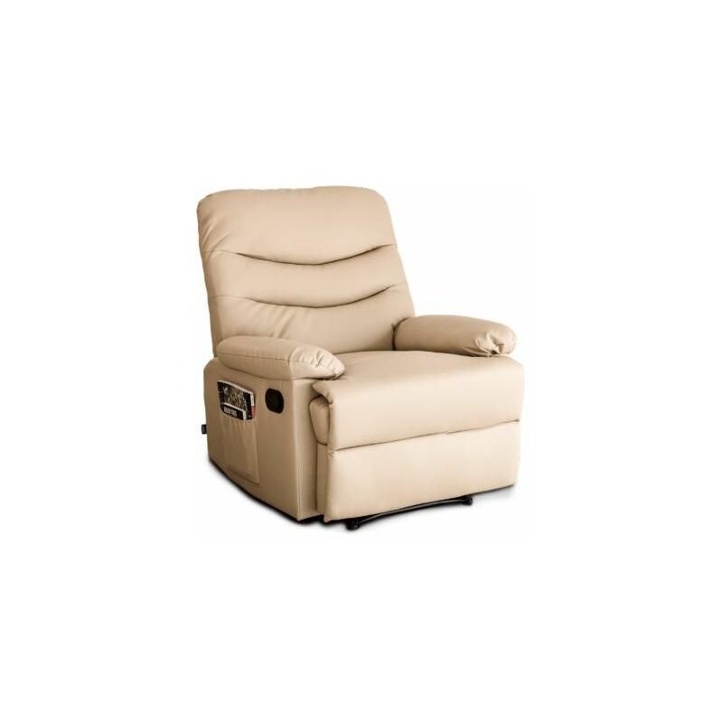 

Astan Hogar - Sillón Relax Termoterapia Reclinable Coomodo AH-AR30200 Chocolate