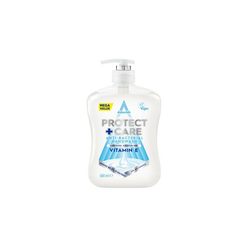 Astonish C4730 Protect & Care Antibacterial Handwash Moisturising 650ml