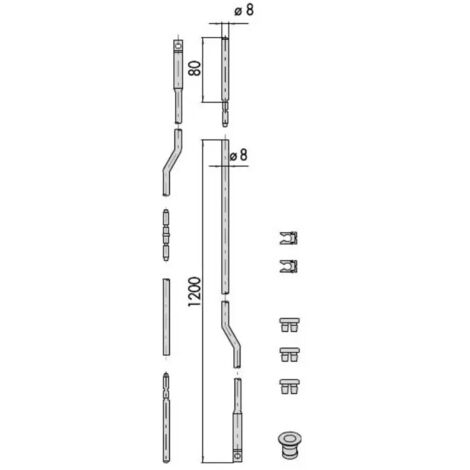 ASTE CISA 06441-00-0 2PZ+ACC.