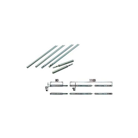 Aste Complete Per Serrature Infilare 06415 - ø mm.10 (06415000)