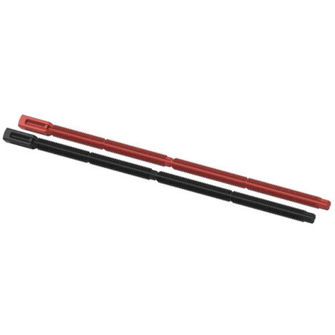 Aste di comando per WC a incasso TECE, lunghezza 225 mm