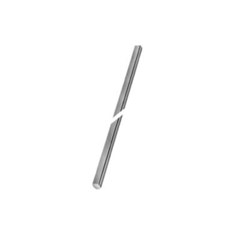 Image of Aste per serrature ad aste rotanti - cm.130 in acciaio nichelato (837 n) 2 pezzi