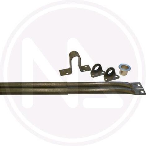 ASTE per SERRATURE MOIA in acciaio G413, G423, G433, G424, G434