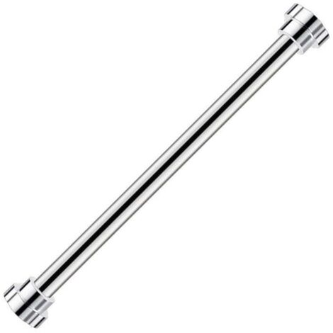 Aste rimovibili, aste telescopiche in acciaio inox, aste per tende, aste per doccia, 40–55 cm