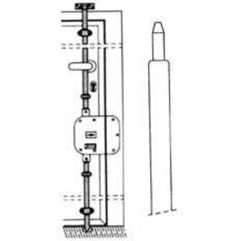 ASTE SERRATURE TRIPLICE              Pz 2 90-01 CR