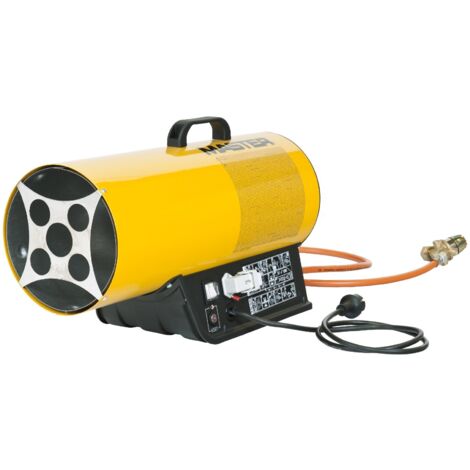 Aster Calefactor a gas portátil potencia 18-33 kW