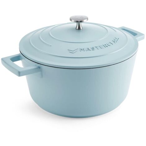 Aster Casseruola Elegante Blu Cielo 4L 24 cm