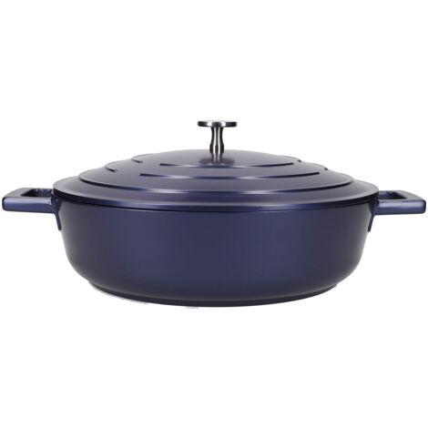 Aster Masterclass Pentola Bassa 4L Argento