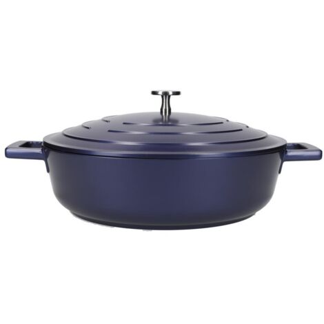 Aster Masterclass Schmorpfanne 4L Silber