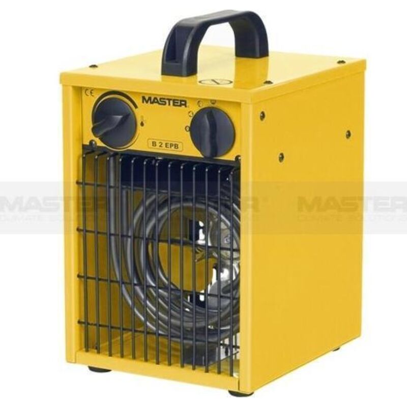 Master Climate Solutions Aster Mb2eca Epb Elektrischer Heizkörper Schwarz 2 Kw Kompakt