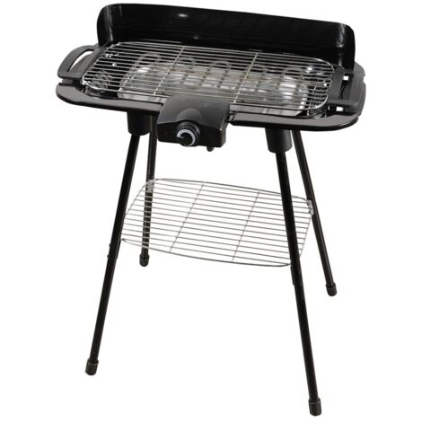 Aster MGrill MG401 Elektrogrill Stahl 2000 W