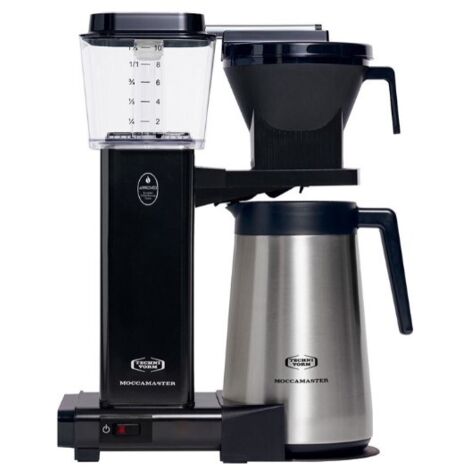 Aster MoccamKBGT 741 Macchina da caffè Nera e Bianca