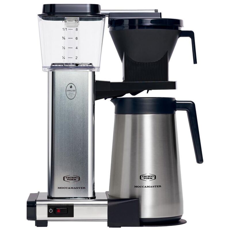 Aster MoccamKBGT machine à café argent 1,25 L