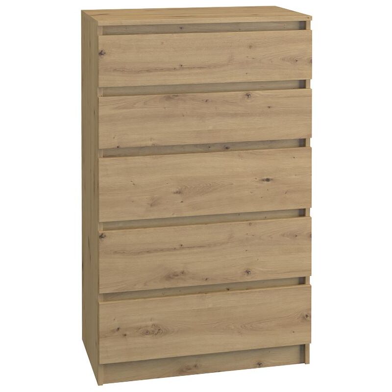 Hucoco - aster T5 Commode chambre/bureau/salon 70x40x109.5 cm 5 tiroirs Meuble de rangementStyle Scandinave Dressing Hucoco - aster T5 Commode chambre/bureau/salon 70x40x109.5 cm 5 tiroirs Meuble de rangementStyle Scandinave Dressing