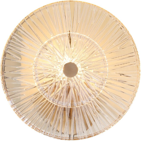Aster - Wandleuchte (Wandleuchte) 280x153 mm, 1xE14, 40W, Gold