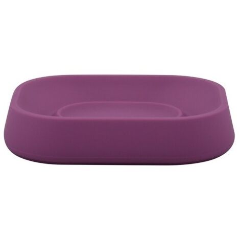 ASTI Jabonera SOFT TOUCH Morado MSV