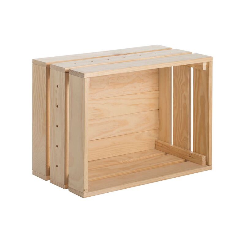Astigarraga - Caisse modulable home box xl 51.2x38.4x28cm