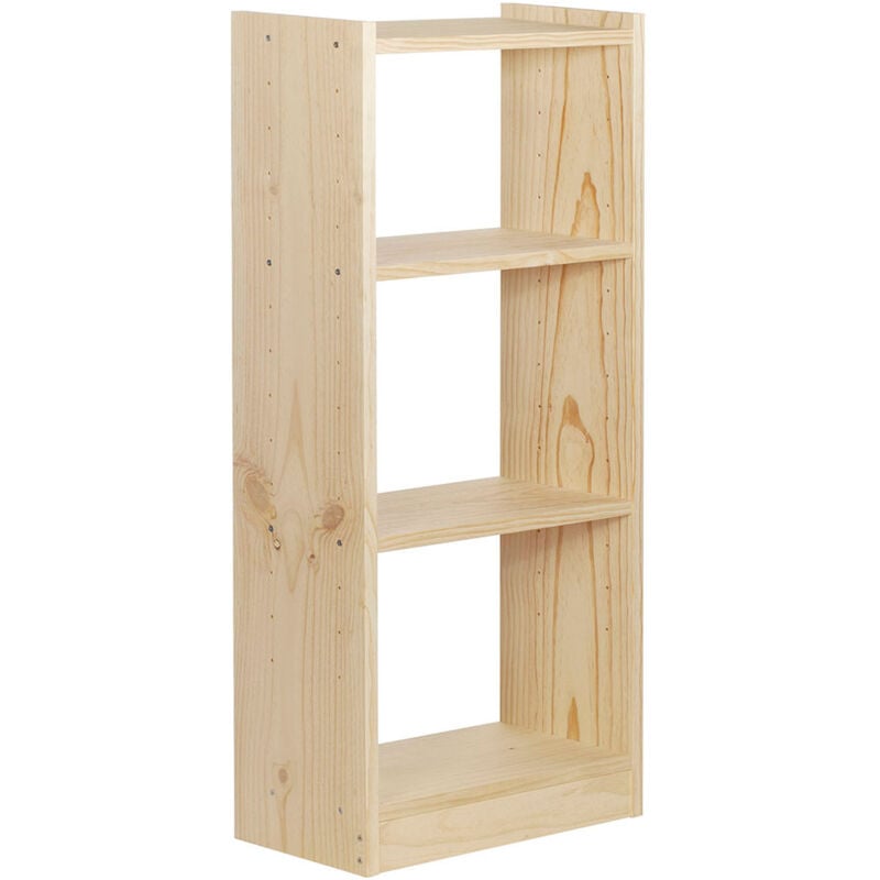 Etagère gala 4 tablettes en bois of 49,6cm. astigarraga