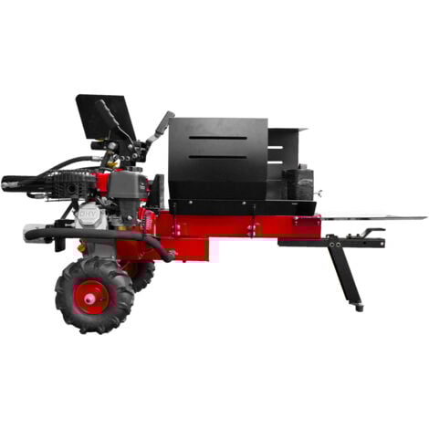 Astilladora de Leña Horizontal 12 toneladas com motor a gasolina