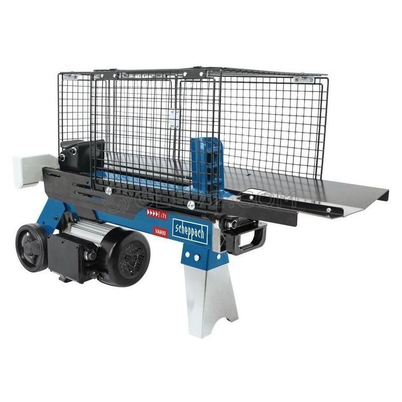 

Astilladora De Troncos 7 Toneladas Cortador Leña Madera 2200W Scheppach Hl760L