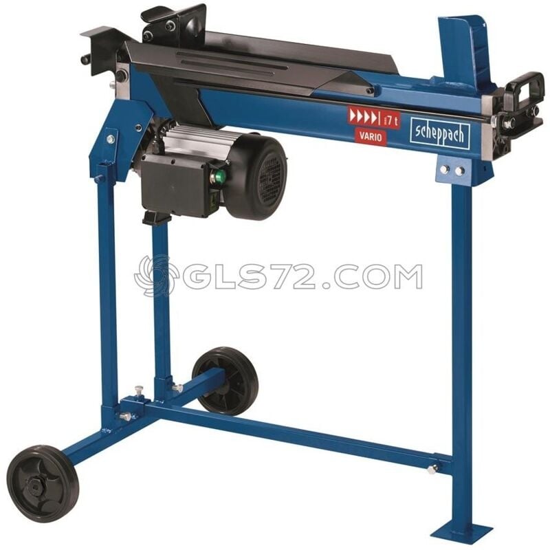 

Astilladora De Troncos 7 Toneladas Cortador Lena Madera 2200W Scheppach Hl760Ls
