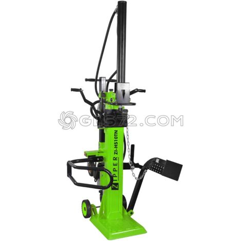 ASTILLADORA DE TRONCOS LENA MADERA VERTICAL 10 TONELADAS 3000W ZIPPER ZI-HS10TN