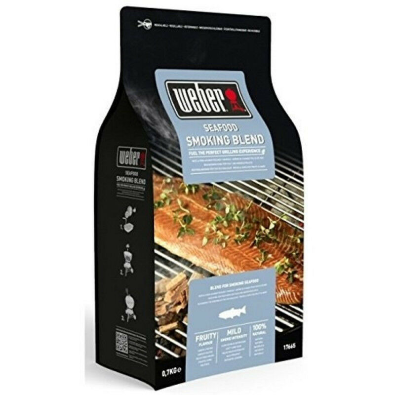 

Weber Astillas Madera Ahumar Marisco