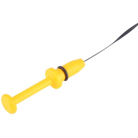 Astina di livello olio motore, antiruggine lunga 24,6 pollici 117444 Sostituzione in metallo ad alta precisione per auto PEUGEOT 306