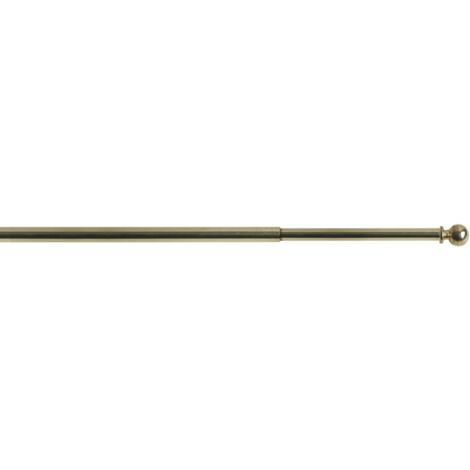 astina ottone lucido estensibile da 60 a 80 cm
