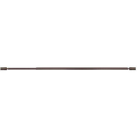 astina per tendine alluminio bronzo terminale a cilindro estensibile da 30 a 40 cm