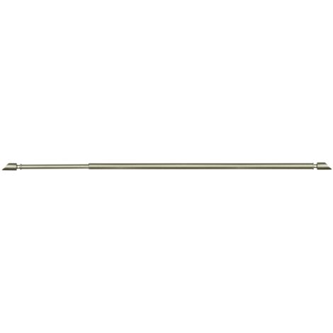 astina per tendine alluminio nichel  terminale a tronchetto estensibile da 30 a 40 cm