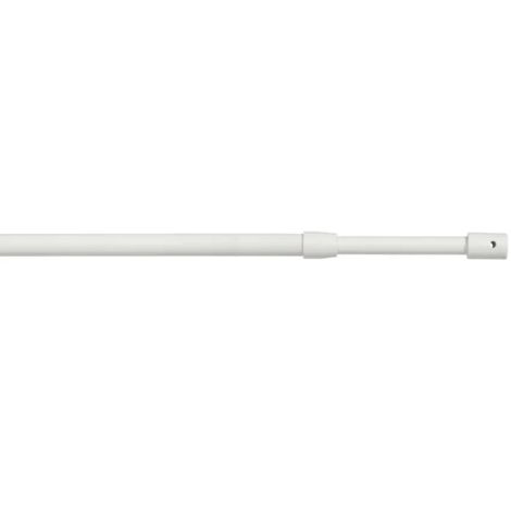 astina per tendine bianca tonda estensibile da 50 a 70 cm