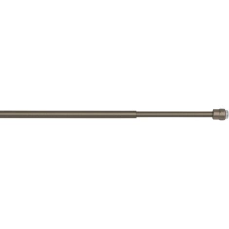 astina per tendine bronzo tonda a pressione riducibile da 36 a 60 cm