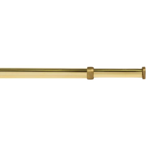 astina per tendine ottone piatta a pressione estensibile da 60 a 90 cm