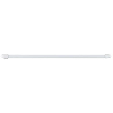 Astina Piatta per tenda Bianco 60-105 cm