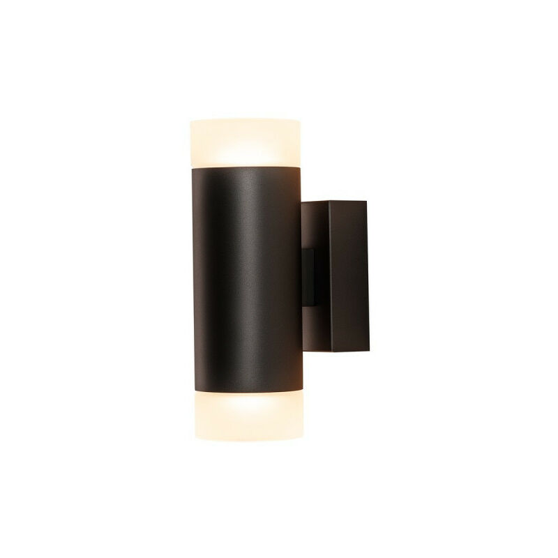 ASTINA UP/DOWN applique intérieure noir GU10/QPAR51 2x 10W max verre satiné (1002933)