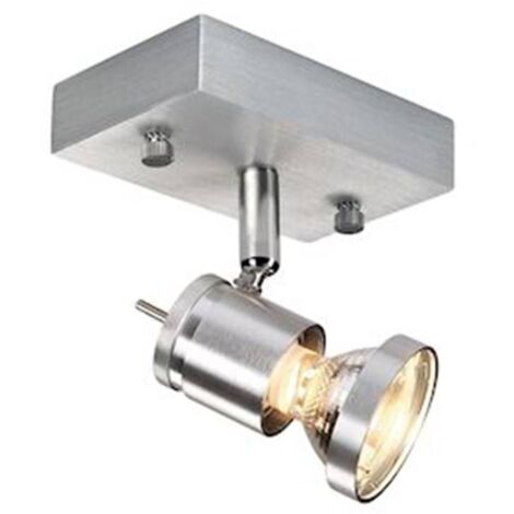ASTO applique et plafonnier simple alu brossé GU10 max. 75W (147441)