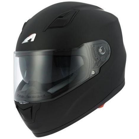 L59-60cm NOX CASQUE JET N124 NOIR VERNI L59-60cm L59-60cm