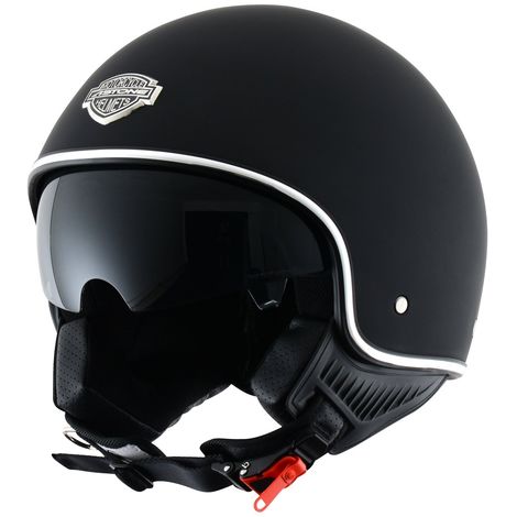 Elektron Coque en polycarbonate- Neon Yellow M Casque de moto jet Astone Helmets Casque jet homologu/é Casque jet 4 en 1