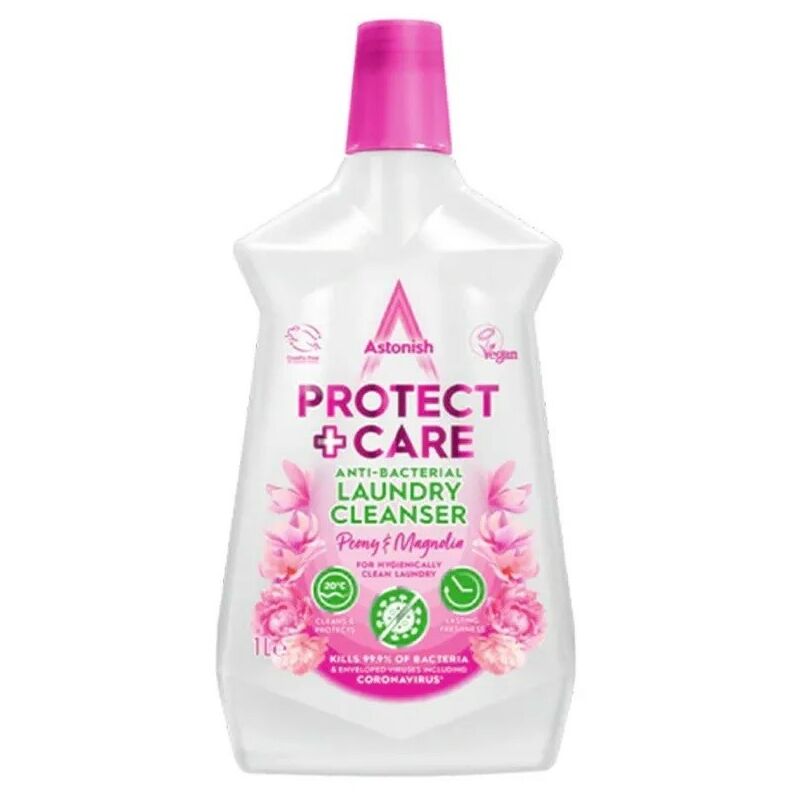 Astonish C3395 Protect & Care Anti Bacterial Laundry Cleanser Peony & Magnolia 1L