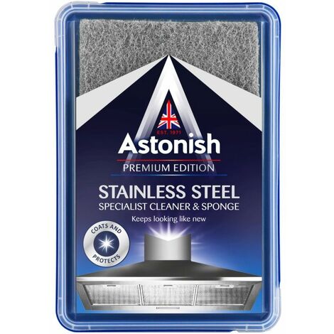 Astonish Stainless Steel Cleaner 250g - C8620