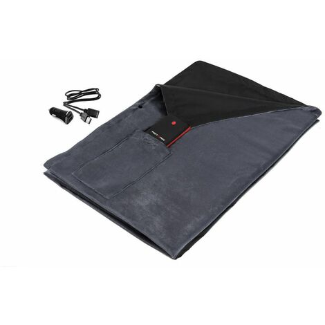 Astoria AD800A Plaid chauffant imperméable sur batterie
