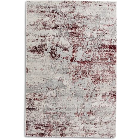 ASTRA Tapis « Antea » Tapis 160x230cm, rouge/crème vintage