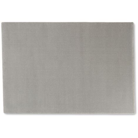ASTRA Tapis «Barletta» gris clair 80 x 150 cm Tapis à poils doux
