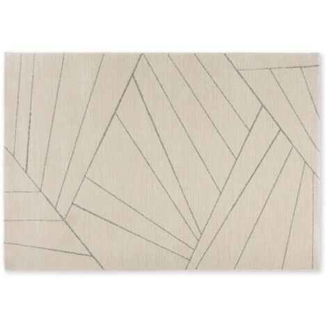 ASTRA Tapis « Maglie » crème 200 x 290 cm Tapis à poils doux
