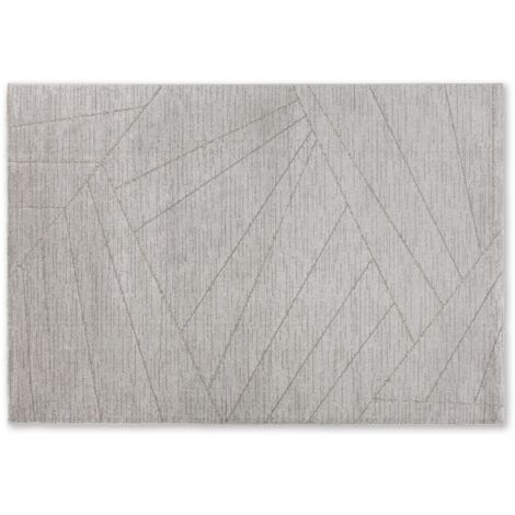 ASTRA Tapis « Maglie » gris 200 x 290 cm Tapis à poils doux