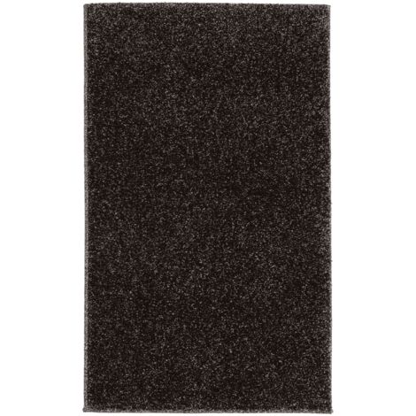 ASTRA Tapis «Samoa» anthracite 67 x 130 cm Tapis à poils doux