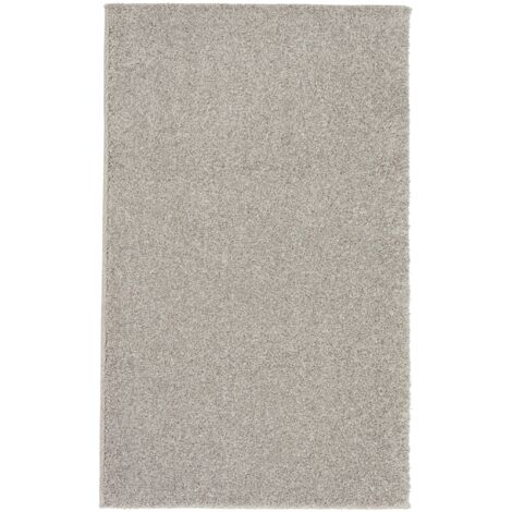 ASTRA Tapis «Samoa» argenté 200 x 290 cm Tapis à poils doux