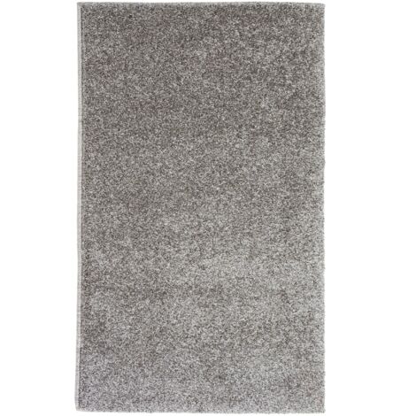 ASTRA Tapis «Samoa» gris 67 x 130 cm Tapis à poils doux