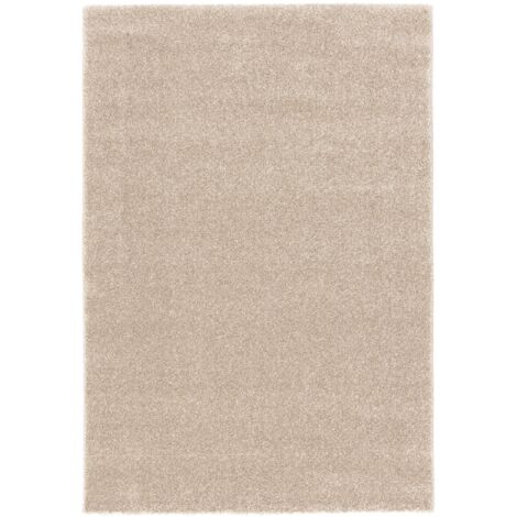 ASTRA Tapis «Samoa» noisette 67 x 130 cm Tapis à poils doux